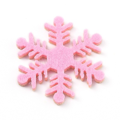 Snowflake Felt Fabric Christmas Theme Decorate DIY-H111-B07-1