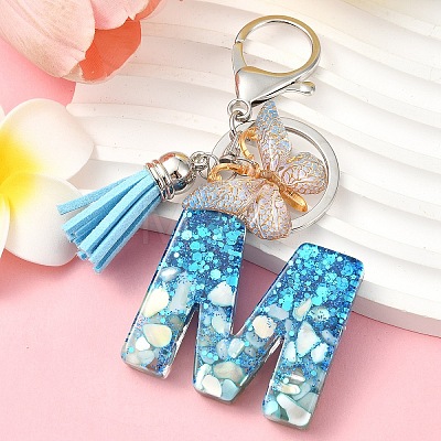 Resin & Acrylic Keychain X1-KEYC-YW00127-13-1