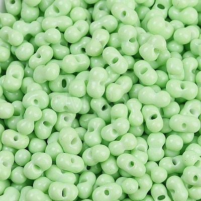 Baking Paint Glass Seed Beads X1-SEED-K010-A18-1