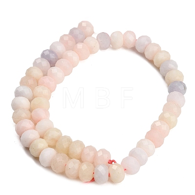 Faceted Dyed Natural White Jade Beads Strands GG-CBAE966-01B-C-1