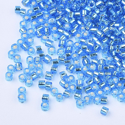 Glass Cylinder Beads SEED-Q036-01A-A05-1