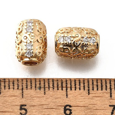 Brass Beads KK-M318-18G-1