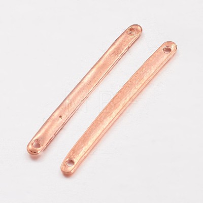 Tibetan Style Alloy Bar Links connectors LS-TIBE-A14039-RG-FF-1