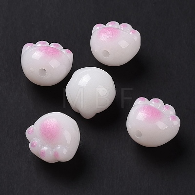 Opaque Acrylic Beads FIND-I029-02C-1