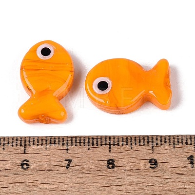 Handmade Lampwork Beads LAMP-N039-01C-1