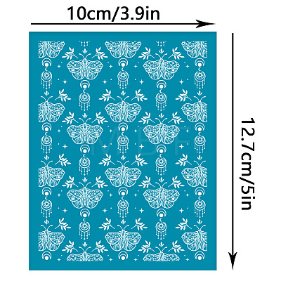 Silk Screen Printing Stencil DIY-WH0341-396-1