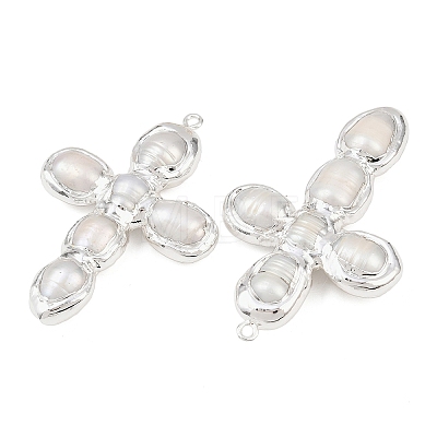 Natural Pearl Big Pendants KK-H516-19P-1
