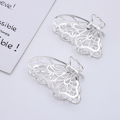 Alloy Claw Hair Clips BUER-PW0001-146S-1