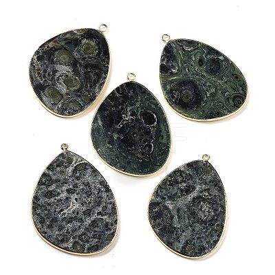 Natural Mixed Stone Pendants G-K347-02G-A-1