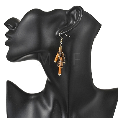 304 Stainless Steel Column Dangle Earrings EJEW-JE06784-01-1