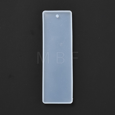 DIY Rectangle Musical Instruments Bookmark Silicone Molds DIY-F089-03A-1