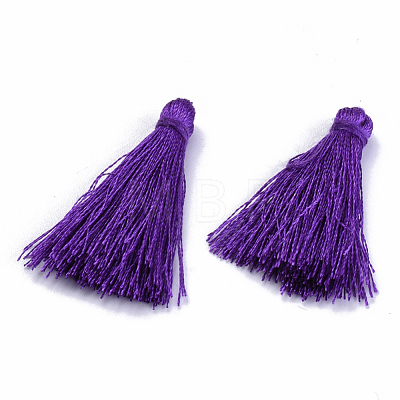 Polyester Tassel Pendant Decorations FIND-S260-D17-1