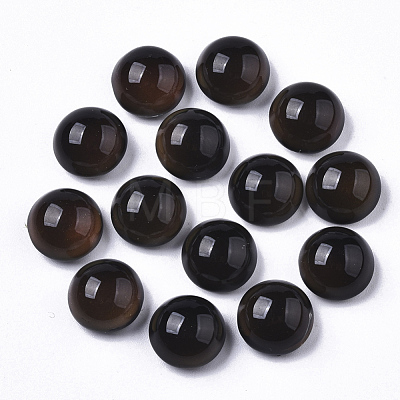 Translucent Glass Cabochons GLAA-T023-03A-1
