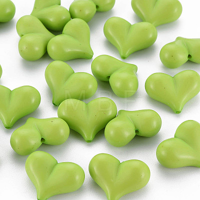 Opaque Acrylic Beads LS-X-MACR-S373-70-A02-1