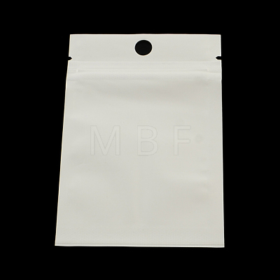 Pearl Film Plastic Zip Lock Bags X-OPP-R002-04-1