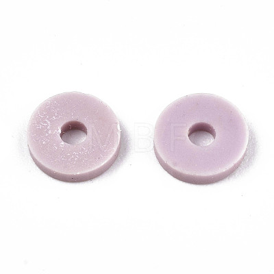 Handmade Polymer Clay Beads CLAY-Q251-8.0mm-87-1