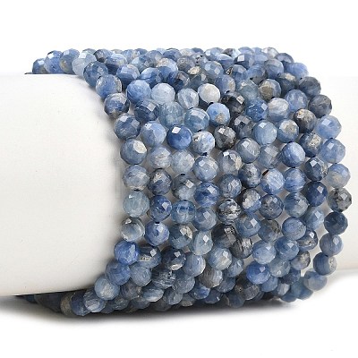 Natural Kyanite Beads Strands GG-CBAF084-A01-4mm-1