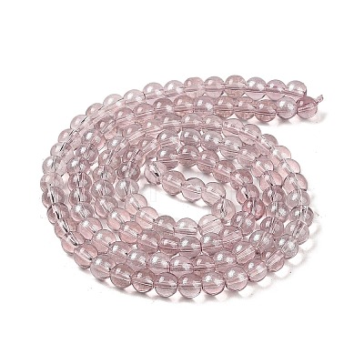 Glass Bead Strands GLAA-K068-01B-04-1