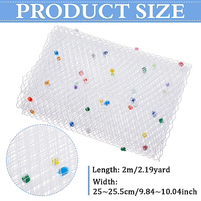 Polyester Mesh Fabric OCOR-WH0100-03B-1