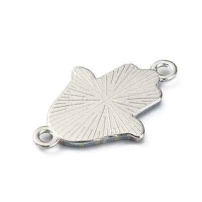Alloy Enamel Connector Charms LS-ENAM-CJC0006-51B-1