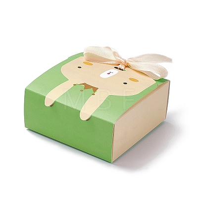 Cartoon Cardboard Paper Gift Box CON-G016-01B-1