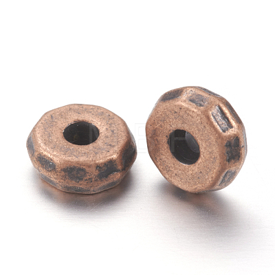 Tibetan Style Spacer Beads LS-LF0612Y-R-1