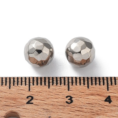 Non-Tarnish 303 Stainless Steel Beads STAS-Q302-30B-P-1