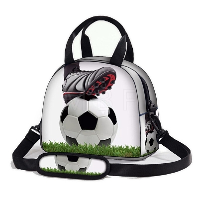 Oxford Soccer Ball Insulated Lunch Bag PW-WGF7A8D-02-1