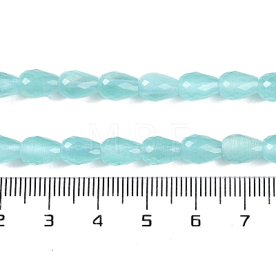 Cat Eye Beads Strands CE-N014-02C-04-1