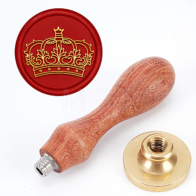 Wax Seal Stamp Set AJEW-WH0208-1223-1