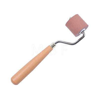Wooden Brayer Roller DRAW-PW0001-359A-02-1