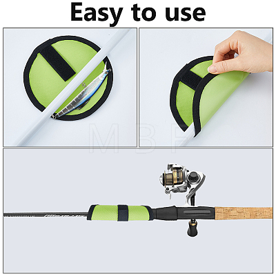 Oxford Fabric Fishing Lure Protective Cover AJEW-WH0696-796B-1