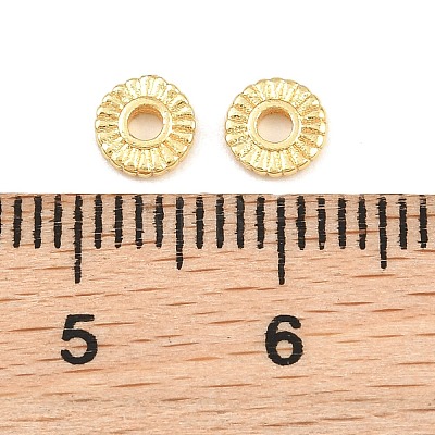Brass Beads KK-CBA78C7-19G-1