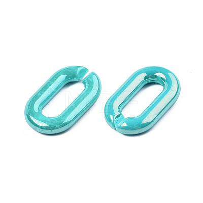 Opaque Acrylic Linking Rings X-OACR-S036-006A-H03-1