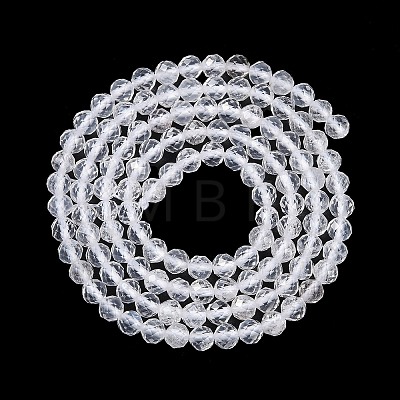 Natural Quartz Crystal Beads Strands G-N342-30A-1