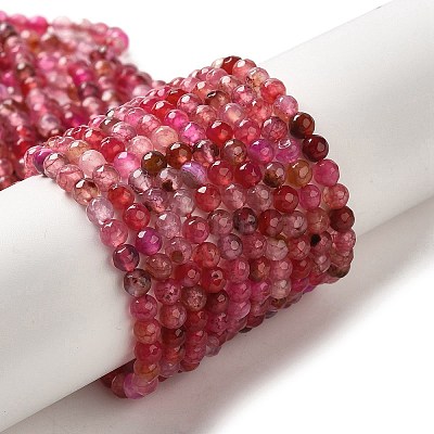 Natural Agate Beads Strands X-G-G079-A01-01-1