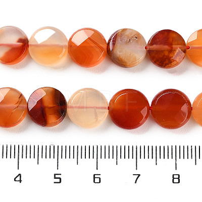Natural Agate Beads Strands G-H024-A01-01-1