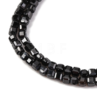 Cubic Zirconia Bead Strands ZIRC-P109-01A-11-1