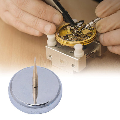 Aluminum Watch Movement Supplies FIND-WH0148-086-1