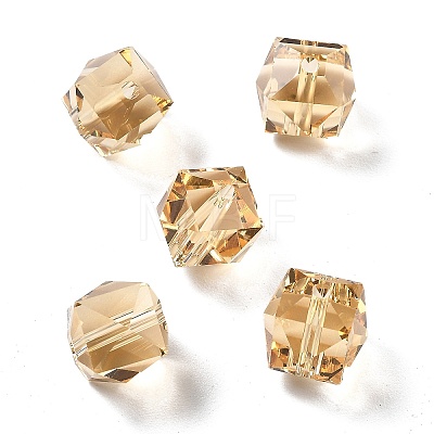 Imitation Austrian Crystal Beads GLAA-R002-02K-1