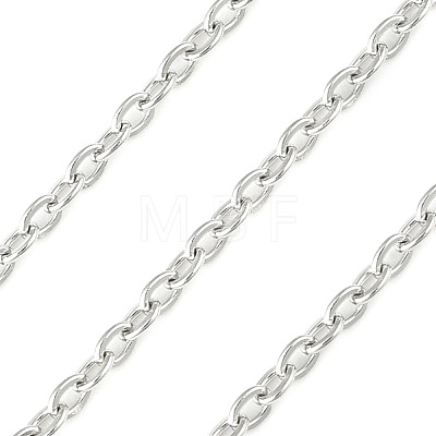304 Stainless Steel Cable Chains CHS-F001-03P-1
