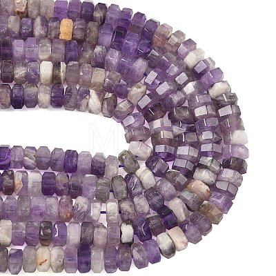 Natural Amethyst Beads Strands G-L654-I03-01-1