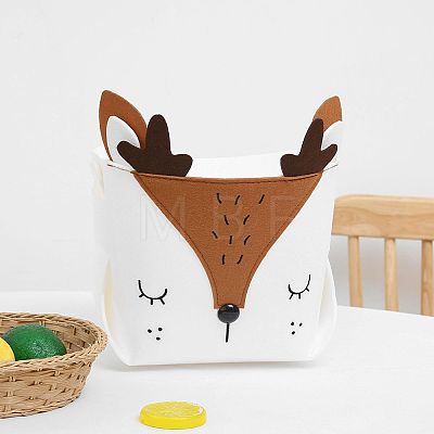 Animal Pattern Wool Basket for Storage ANIM-PW0001-117B-1