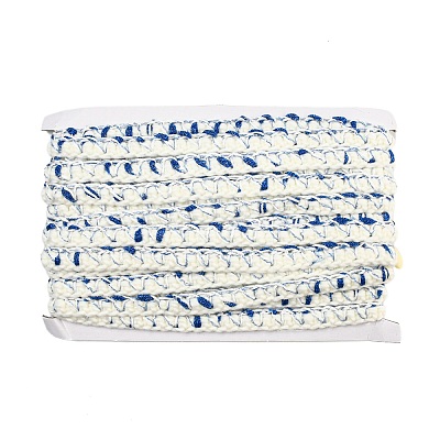 Two Tone Polyester Crochet Lace Trim OCOR-Q058-01-1
