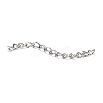 Tarnish Resistant 304 Stainless Steel Ends Chains LS-CHS-R005-1