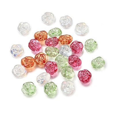 Transparent Glass Beads GL-CBA0EF2-01-1