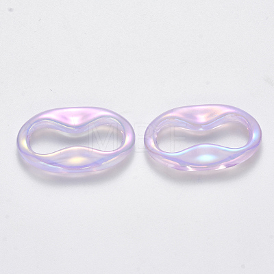 Transparent Acrylic Linking Rings X-TACR-T016-02-1