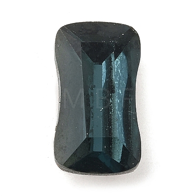 Pointed Back & Back Plated Glass Rhinestone Cabochons GLAA-B012-59B-1