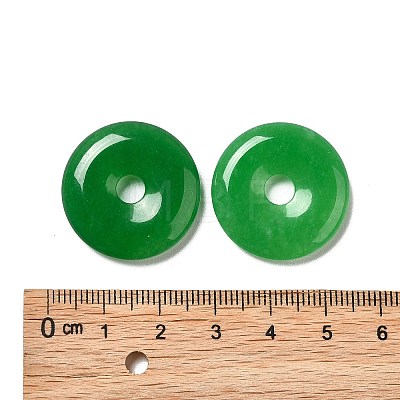 Natural Malaysia Jade Pendants X-G-R418-26-1