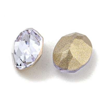 Glass Rhinestone Cabochons RGLA-L029-17A-283-1